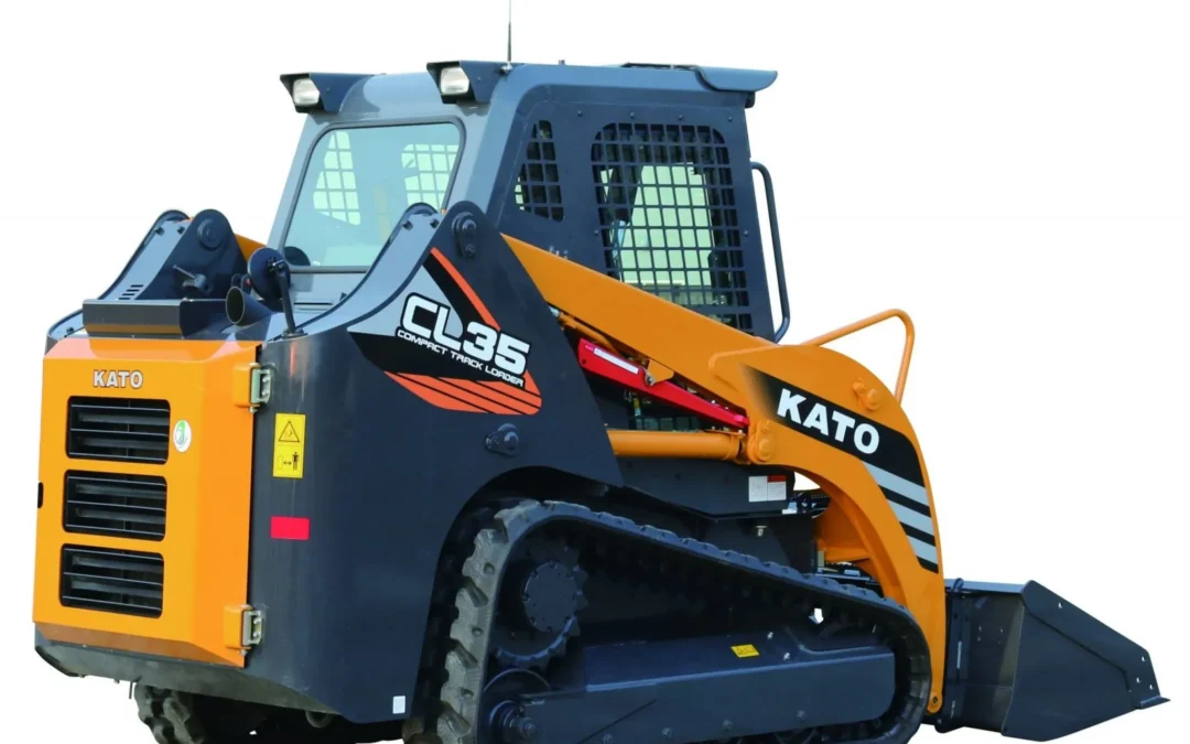 KATO Track Skid Steer
