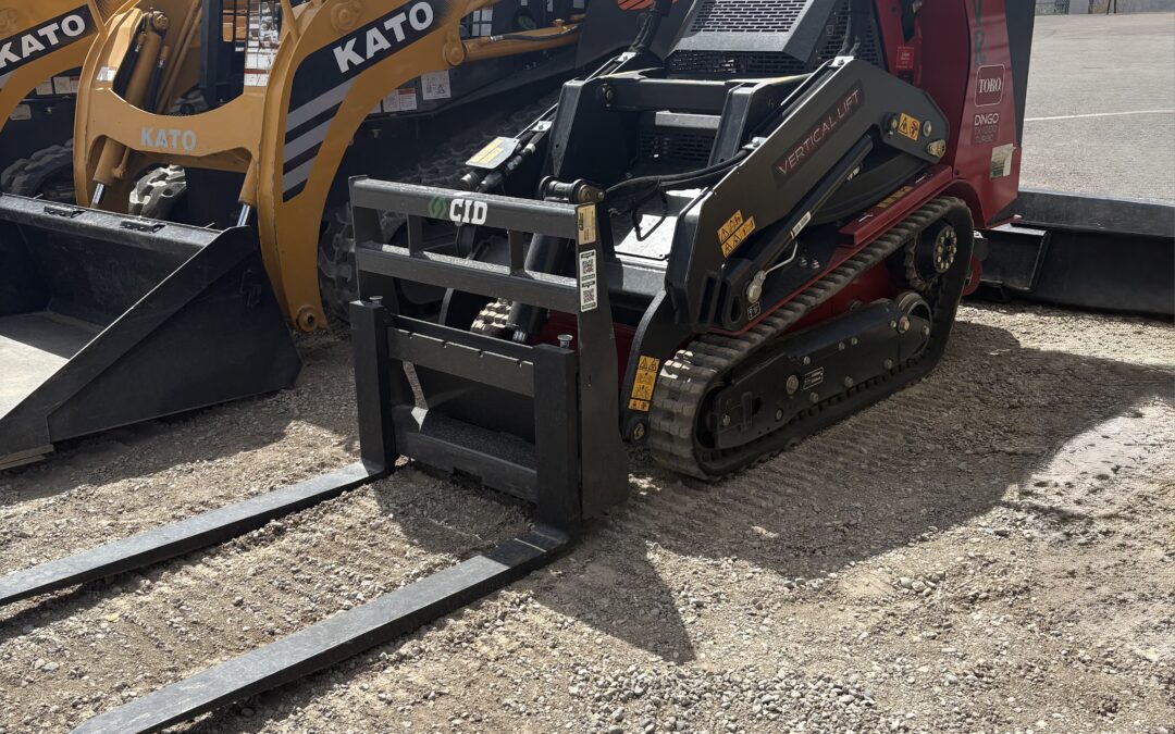 Dingo Track Mini Skid