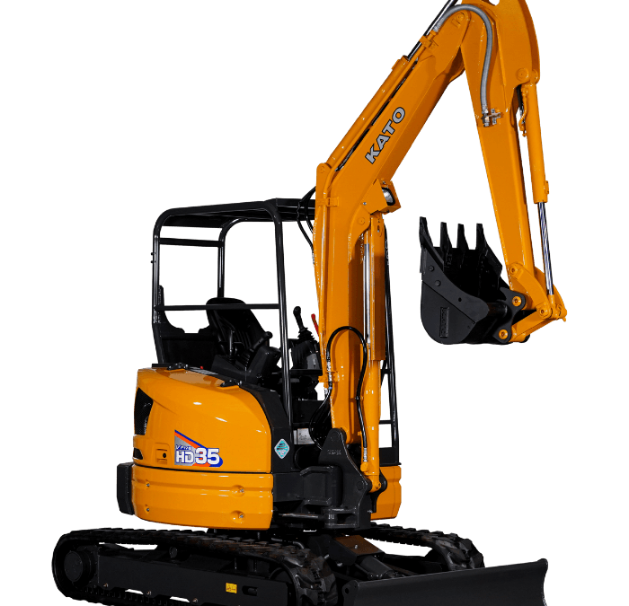35V5 Mini Excavator